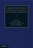 Книга Cambridge Compendium of International Commercial and Investment Arbitration 3 Volume Hardback Set