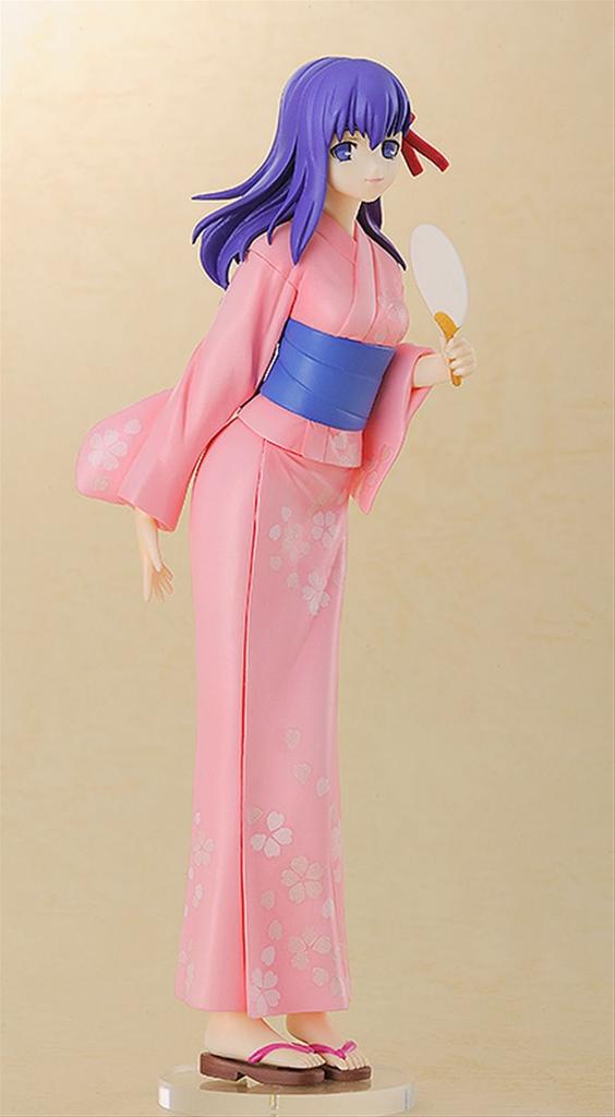 Ночь Сакура Мато Юката масштабная ПВХ окрашенная подвижная фигурка Fate/stay ver. 1/8