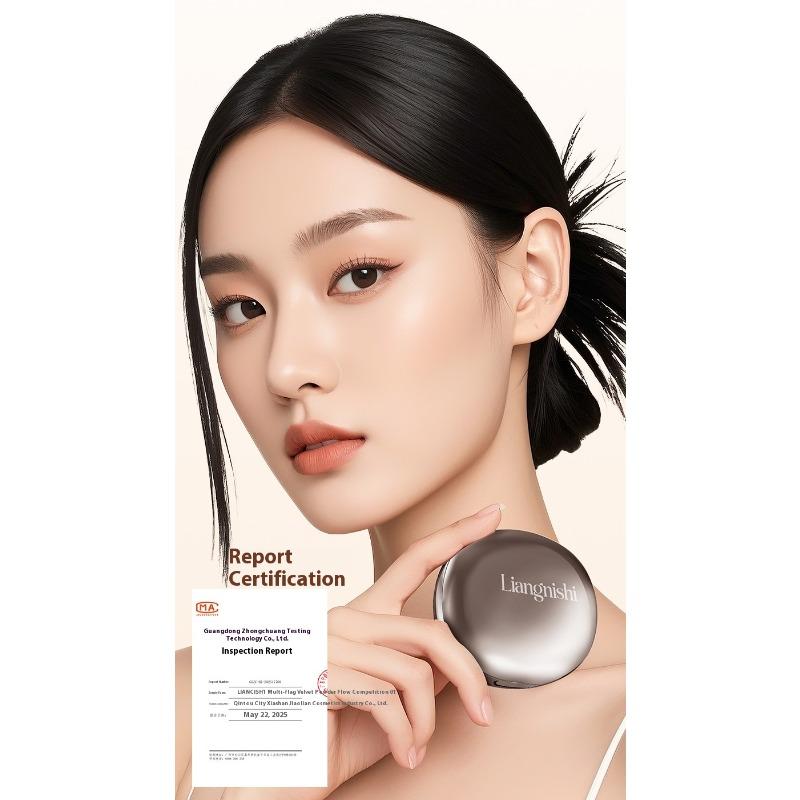Крем-основа для лица Velvet Repair Крем-пудра для макияжа с эффектом мягкого фокуса Консилер Контроль жирности Водостойкий Потостойкий Фиксирующая крем-пудра для макияжа