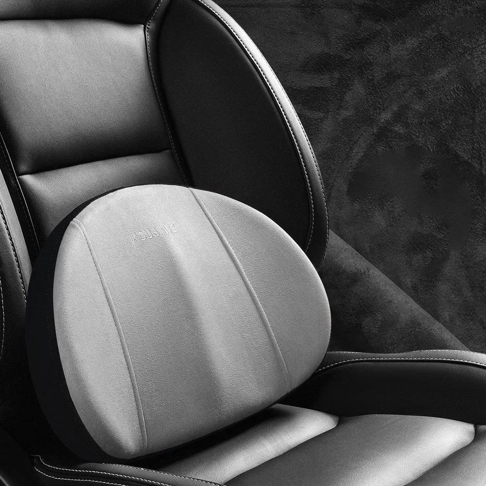 НОВЫЙ Подголовник для шеи с поддержкой шеи и сиденья для дизайна Maybach S-класса Мягкая Универсальная Регулируемая Автомобильная Подушка для шеи Подушка для поясницы