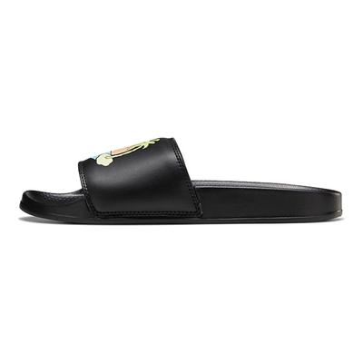 Кроссовки унисекс Classic Slide Black Island Aura-Orange Chalk FZ3170