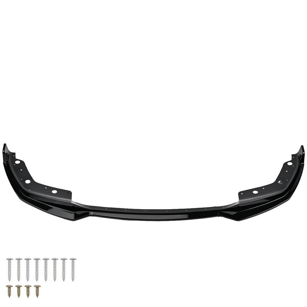 Для BMW G20 G21 G28 330i M340i 2019-2025 Стиль MP Автомобильный передний бампер Разделитель Губа Диффузор Защита Комплект обвеса Крышка