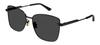 Bottega Veneta Sunglasses BV1237S 001 Women's Black/Gray