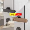 Anti Collision Door Knob Cover Silicone Doorknob Sleeve Cute Door Handle Cover  Home