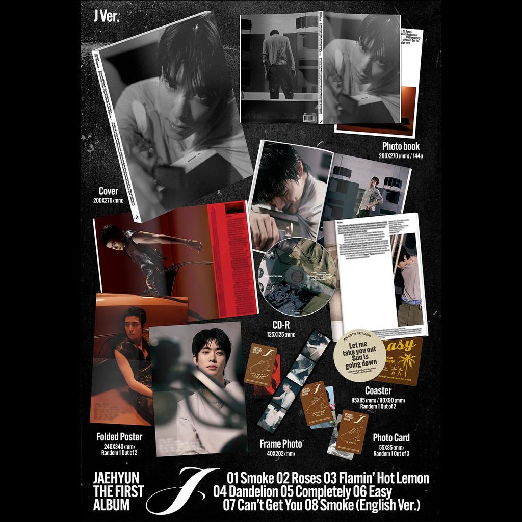 JAEHYUN (NCT) 1st Album [J] (J Ver.)