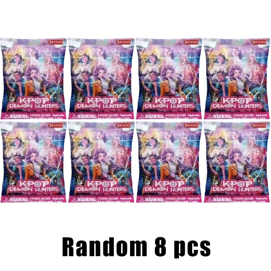 Новое Аниме Kpop Охотники на Демонов Серия Фигурка Фигурка Игрушка Настольные Статуэтки Украшение Хэллоуин/Рождество Детские Подарки
