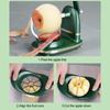 Pear Peeler Slicer Corer Suction Base Peeling Slicing Cutter Ergonomic Handle Rotary Easy Operation Kitchen Tools