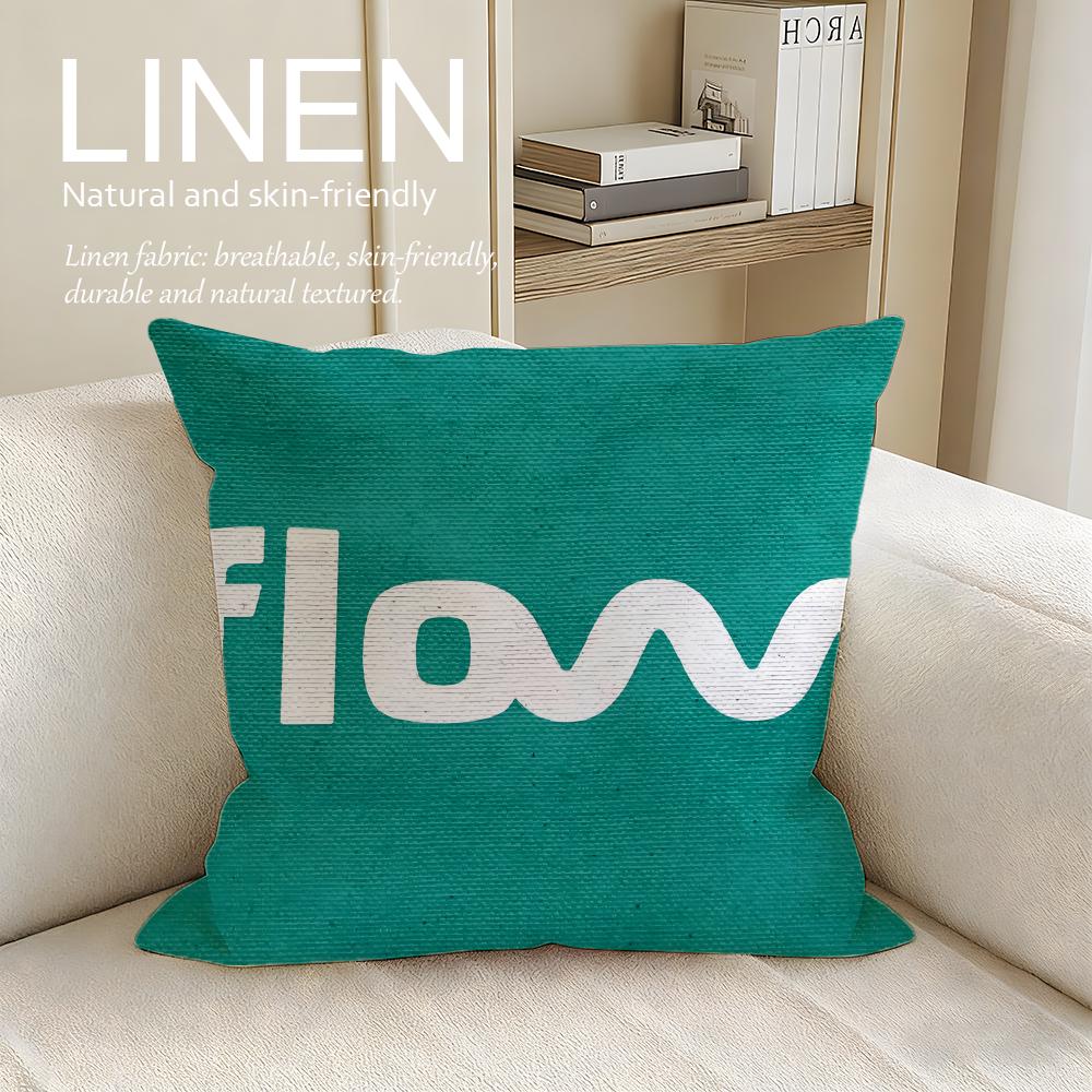 Concept Flow Cushion Cover Pillowcase Set Pcs x x Breathable Washable Sofa Cushion Cover