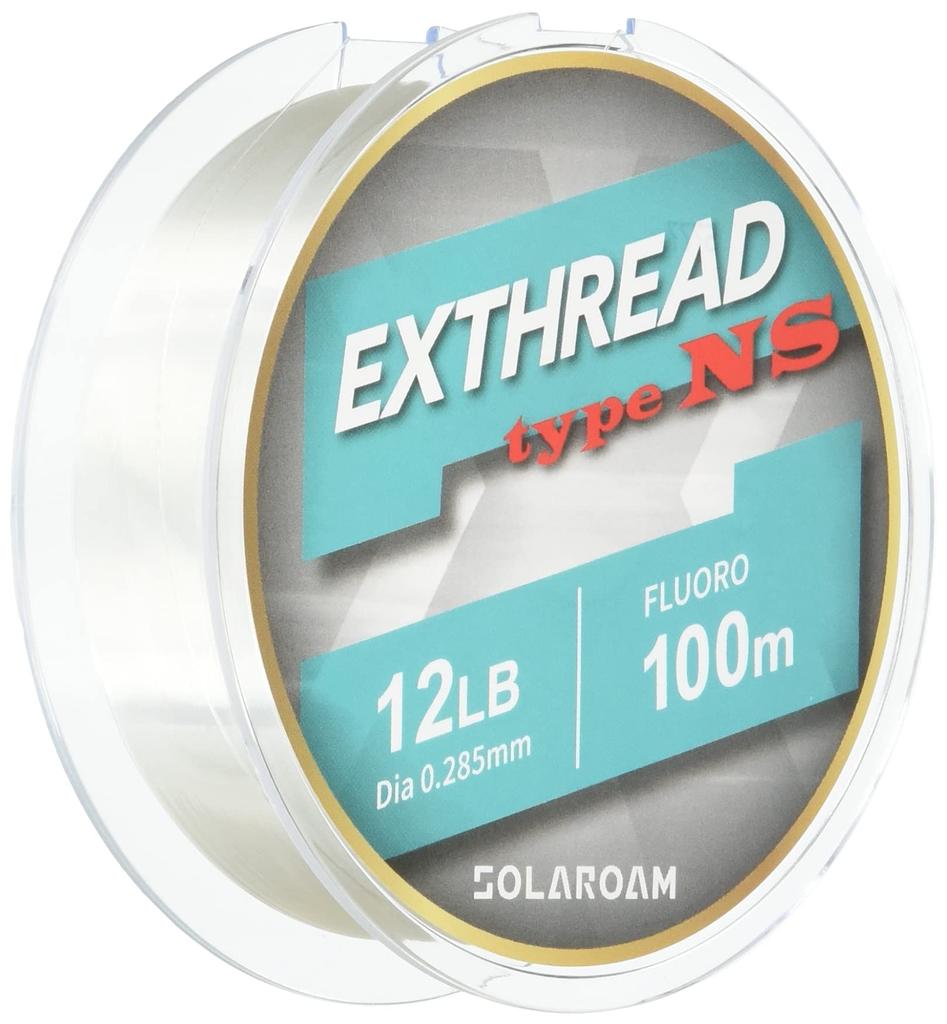 Toray Solarom Exred Type NS 100м 10lb Натуральный