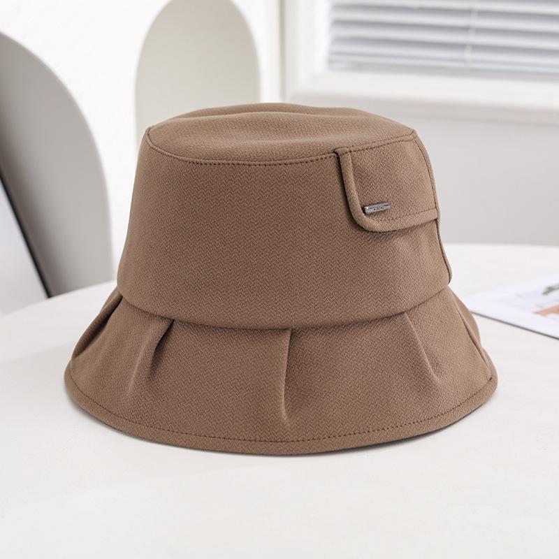 Early spring travel shade fisherman's hat children autumn and winter fashion folding shopping sun hat casual versatile women's basin hat