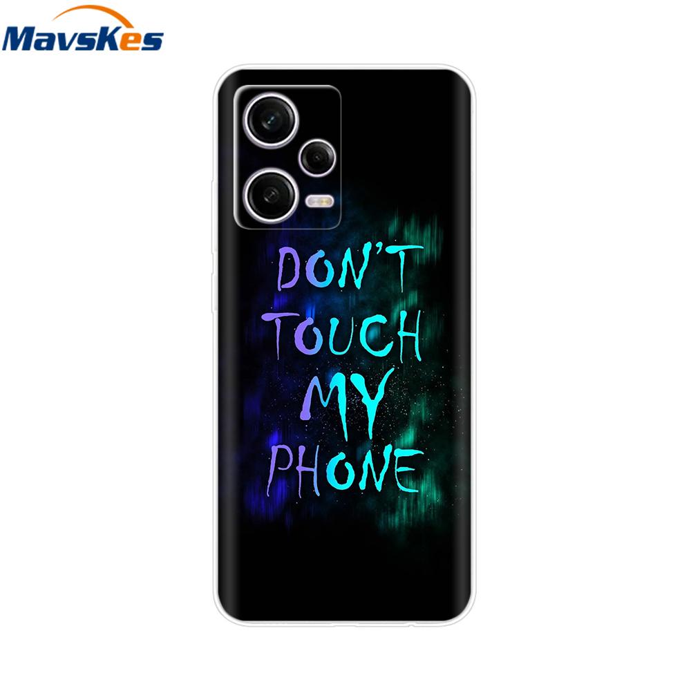 Чехол для Xiaomi Redmi Note 12 Pro 5G Прозрачная мягкая задняя крышка из ТПУ для Redmi Note 12 Pro Plus Note12 5G 4G Чехлы Cover Fundas