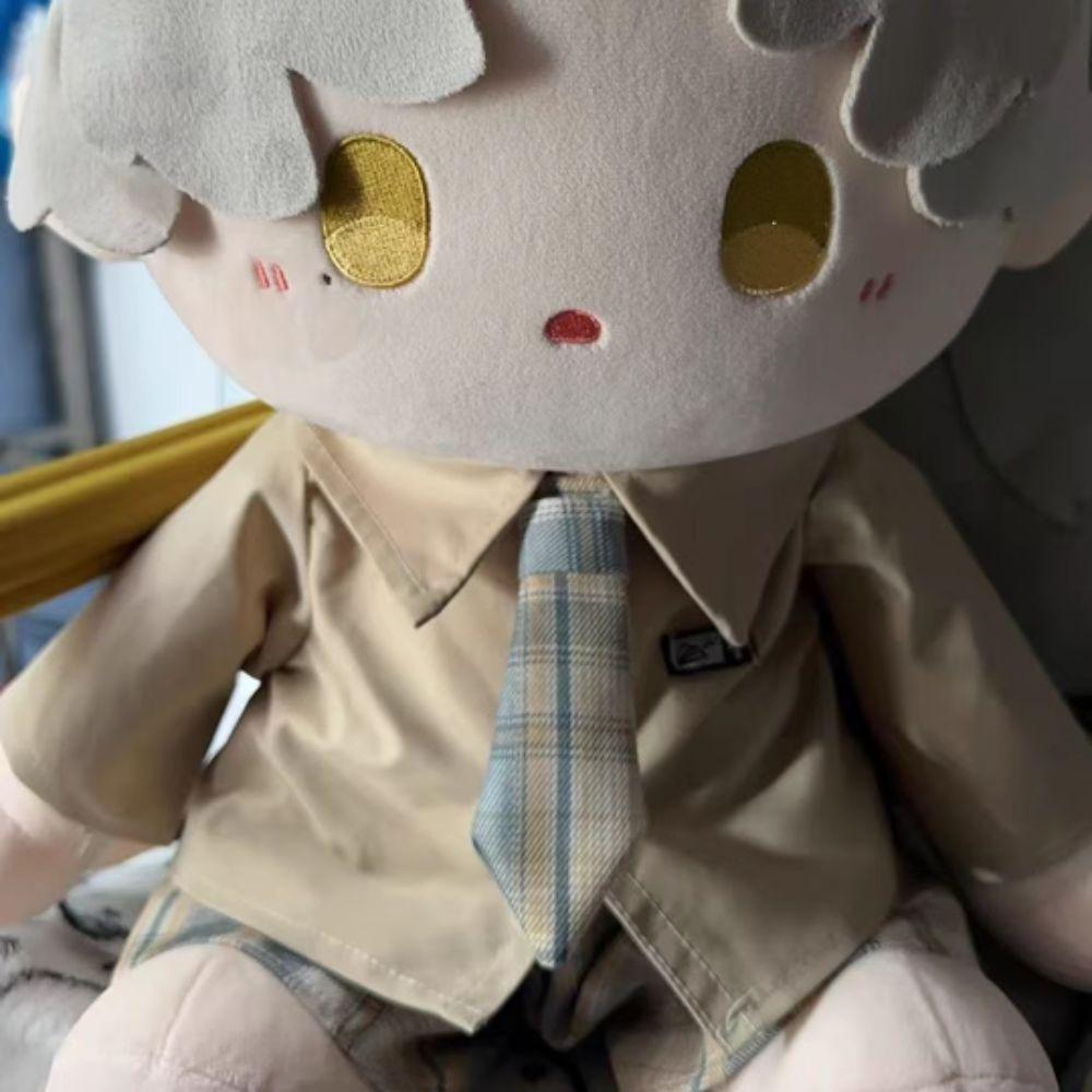 JK Uniform Doll Shirt Pants Academy Style Cotton Doll Outfit Gift For Friends