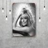 farrah fawcett Classic Poster Rusty Metal Plaque Retro Decorative Plate Bar Man Cave Garage Club Metal Sign Wall Decoration