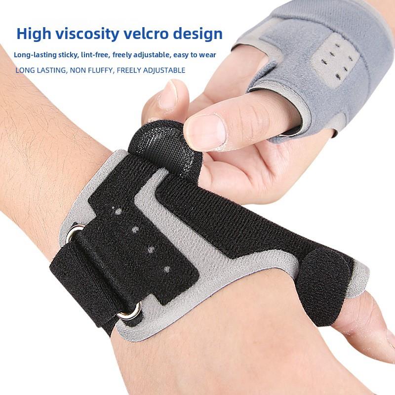 Sports Fitness Men's and Women's Thumb Bracer Spring Support Fixed Thumb Breathable Strap Pressurized Bracer Cover