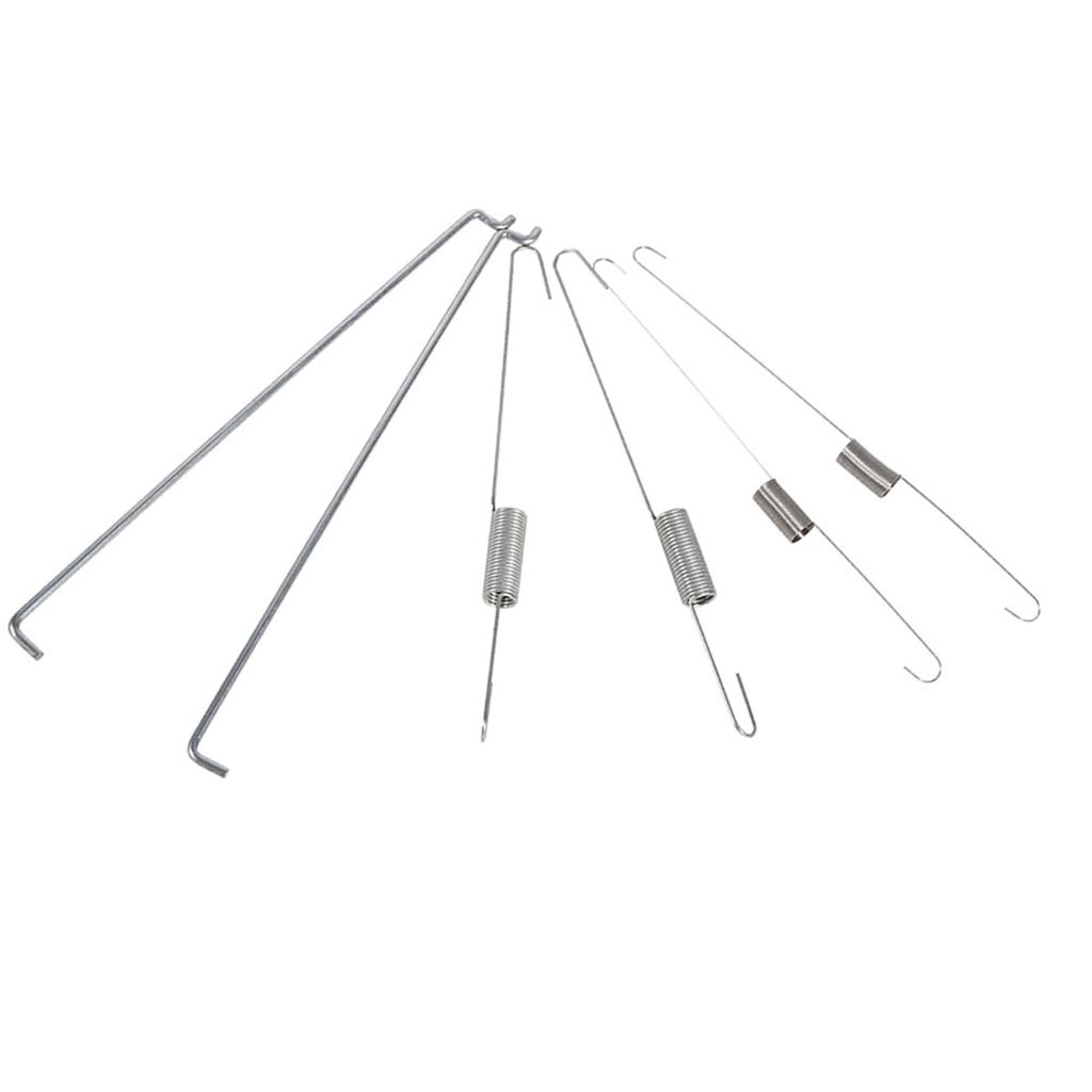 2 Sets Throttle Return Spring Speed Control Governor Link Rod for GX140 GX160 GX200