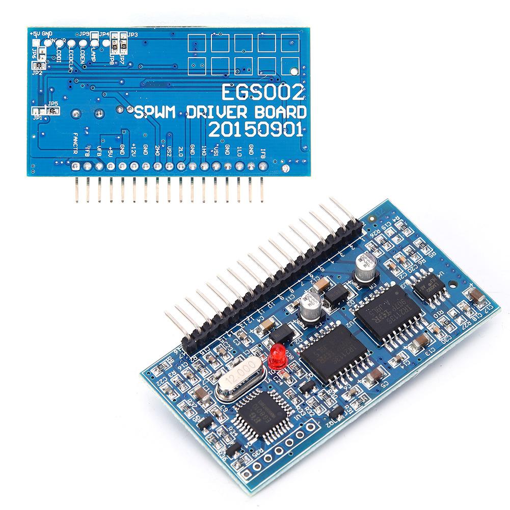 5V EG8010 IR2110 Чистый синус инвертор плата драйвера 23.4KHZ ШИМ несущая частота