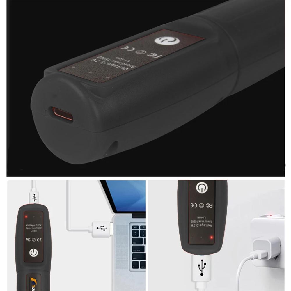 Мини литиевая электрическая дрель 3,7 В аккумуляторный роторный инструмент для гравировки, шлифовки, полировки, резьбы, резки, поделок своими руками