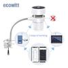 Ecowitt WS80 6-в-1 Ультразвуковой анемометр на солнечной батарее с датчиком света и УФ, Термогигрометр - Датчик погодной станции - Только датчик