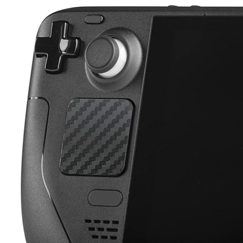 Наклейки на кнопки геймпада и трекпад Защитные наклейки Комплект износостойких наклеек против царапин для Steam Deck