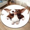 Gremlins Round Area Rug,Carpet Rug for Living Room Bedroom Sofa Playroom Decor,Non-slip Floor Mat