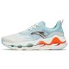 Кроссовки для бега серии Running Energy Ring с нескользящим износостойким верхом, мужские, светло-голубые, оранжевые, 112325581-2