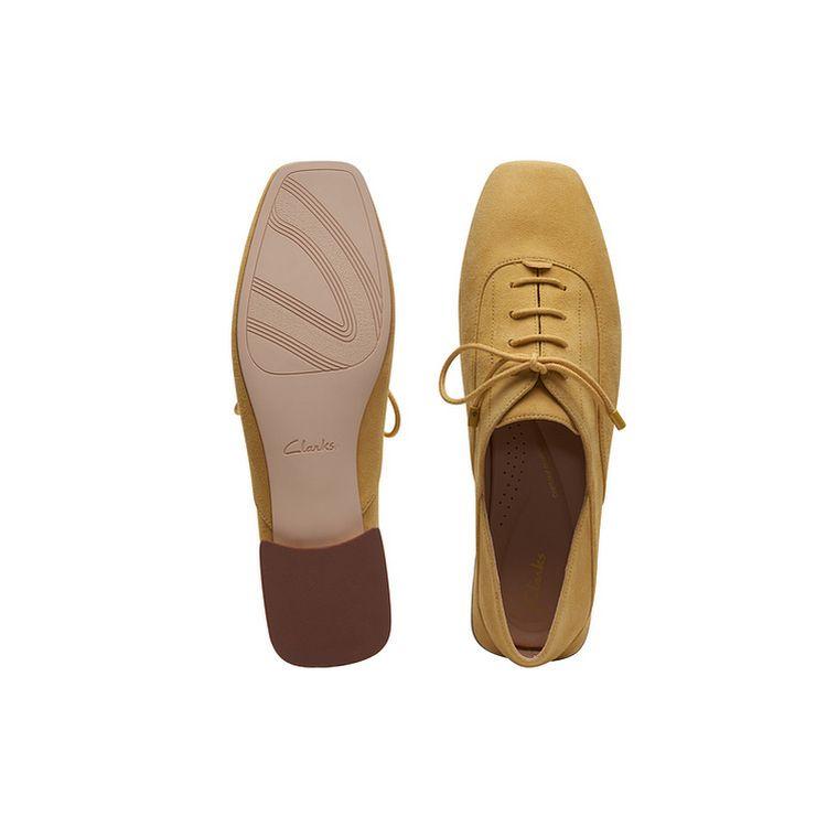 Clarks Ткань Элегантные Универсальные Шпильки Женские туфли на высоком каблуке 261728664