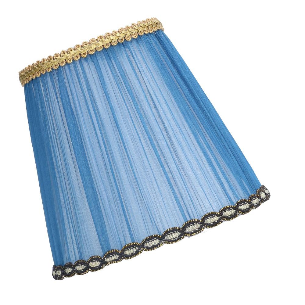 3PCS Clip On Design Lamp Cover Fabric Chandelier Lamp Shades Modern Small Lamp Shades Table Lamp