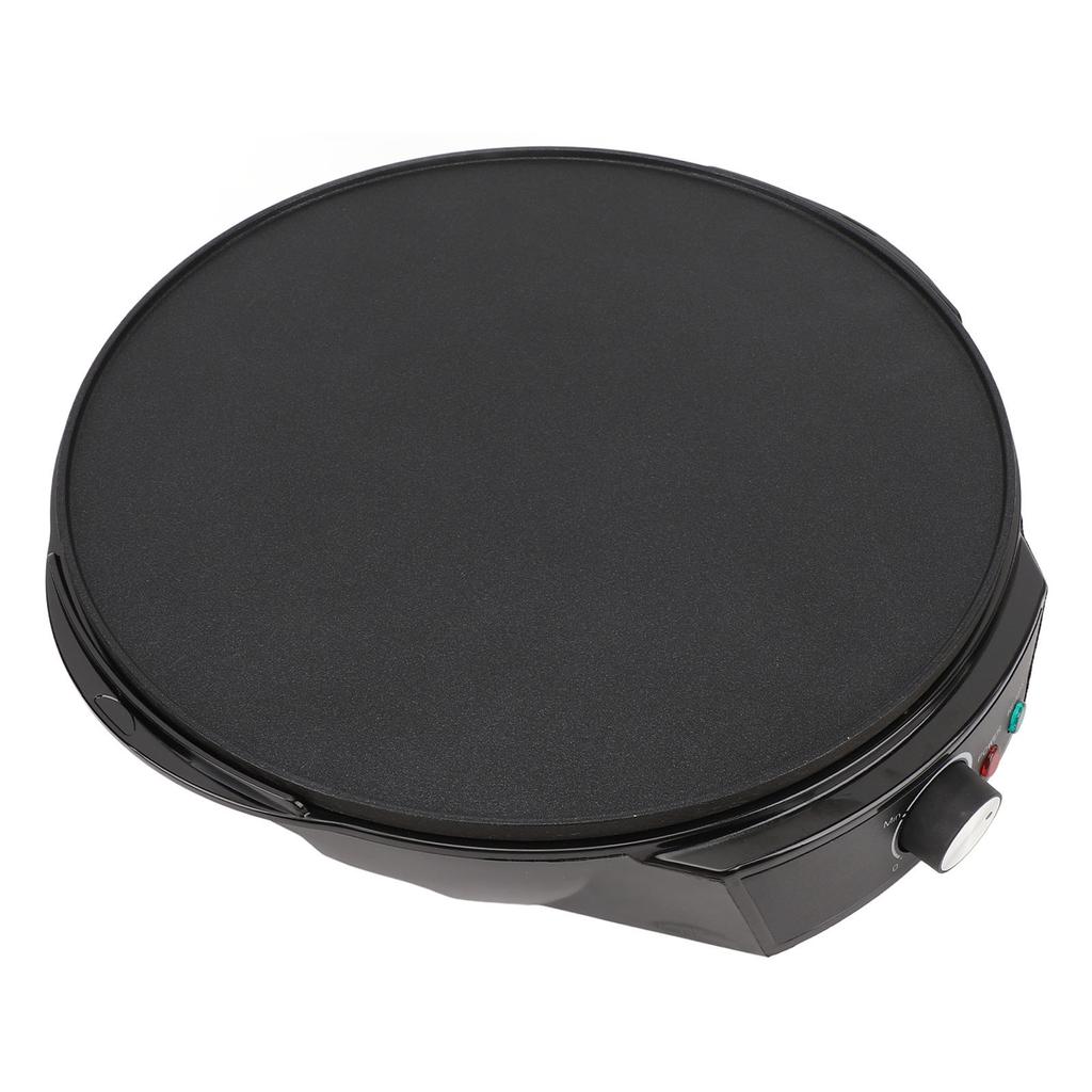 11.8in 900W Electric Griddle Crepe Maker Machine with Adjustable Temperature Control for Blintzes