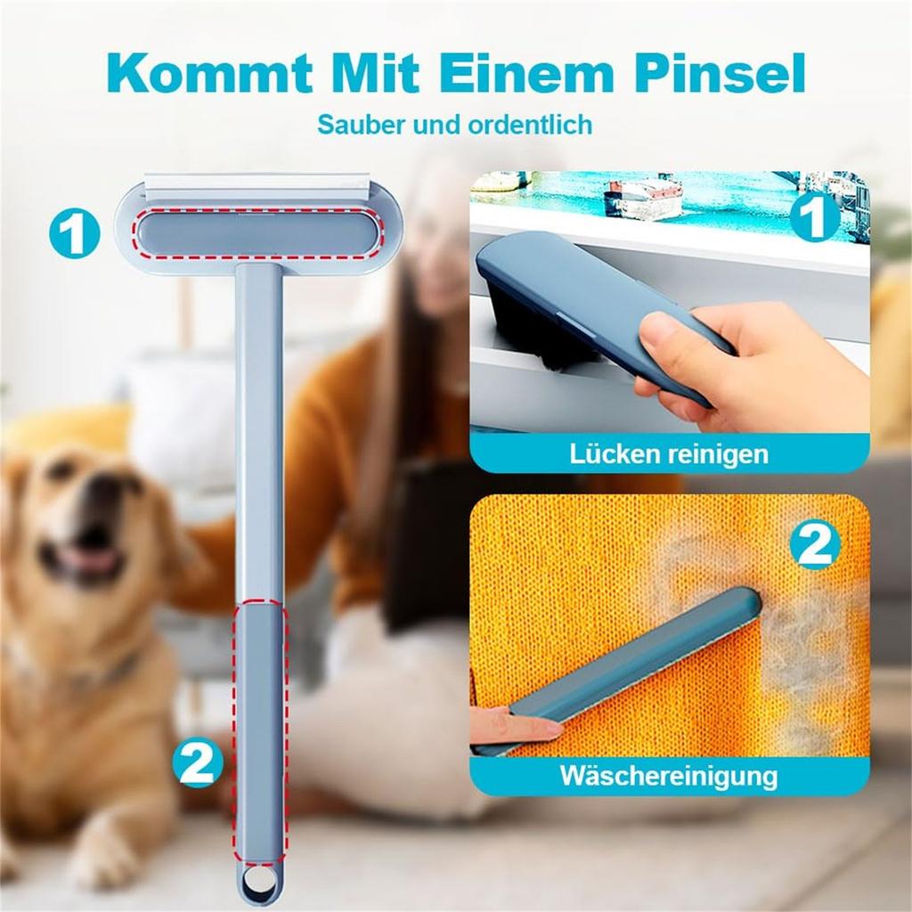 Multifunctional Pet Hair Remover, Reusable 4 In1 And Dog Hair Remover For Carpet