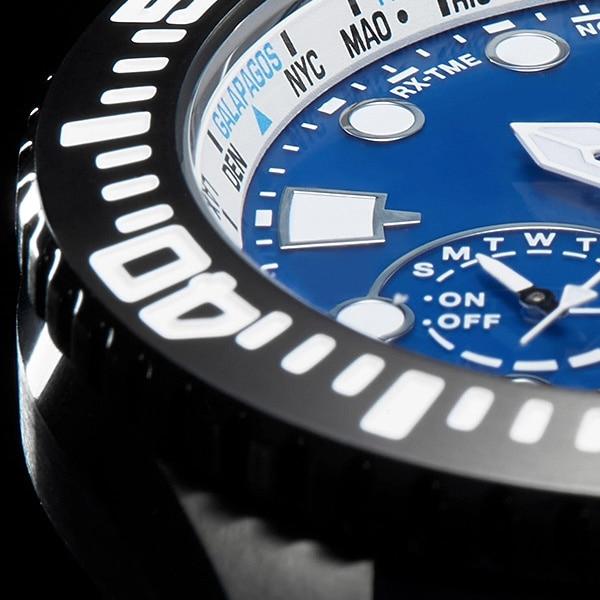Citizen CC5006-06L ( Часы PROMASTER MARINE Series Eco-Drive GPS радиоуправляемые Diver200m Blue)