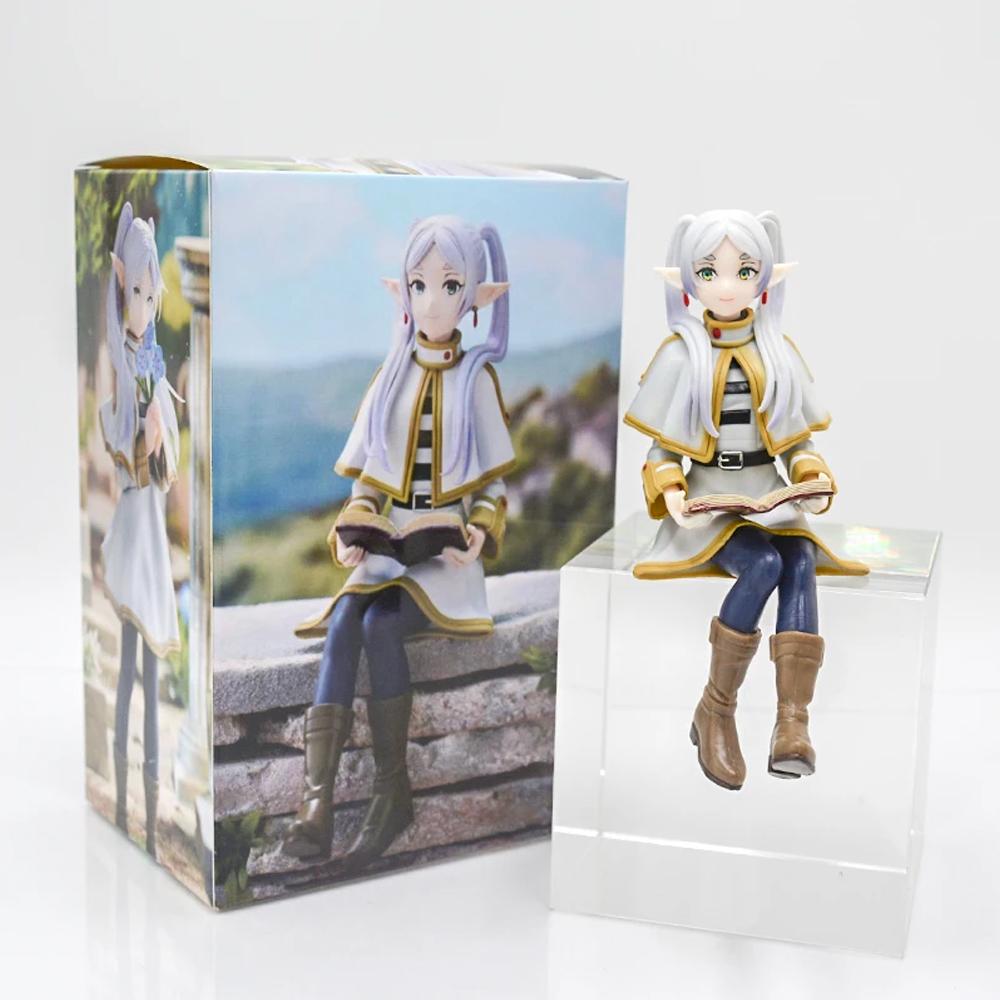 Q-Style Anime Frieren: Beyond Journey'S End Animation Peripheral Model Figure Funeral Lillian Kawaii Desk Decor Toy Gifts