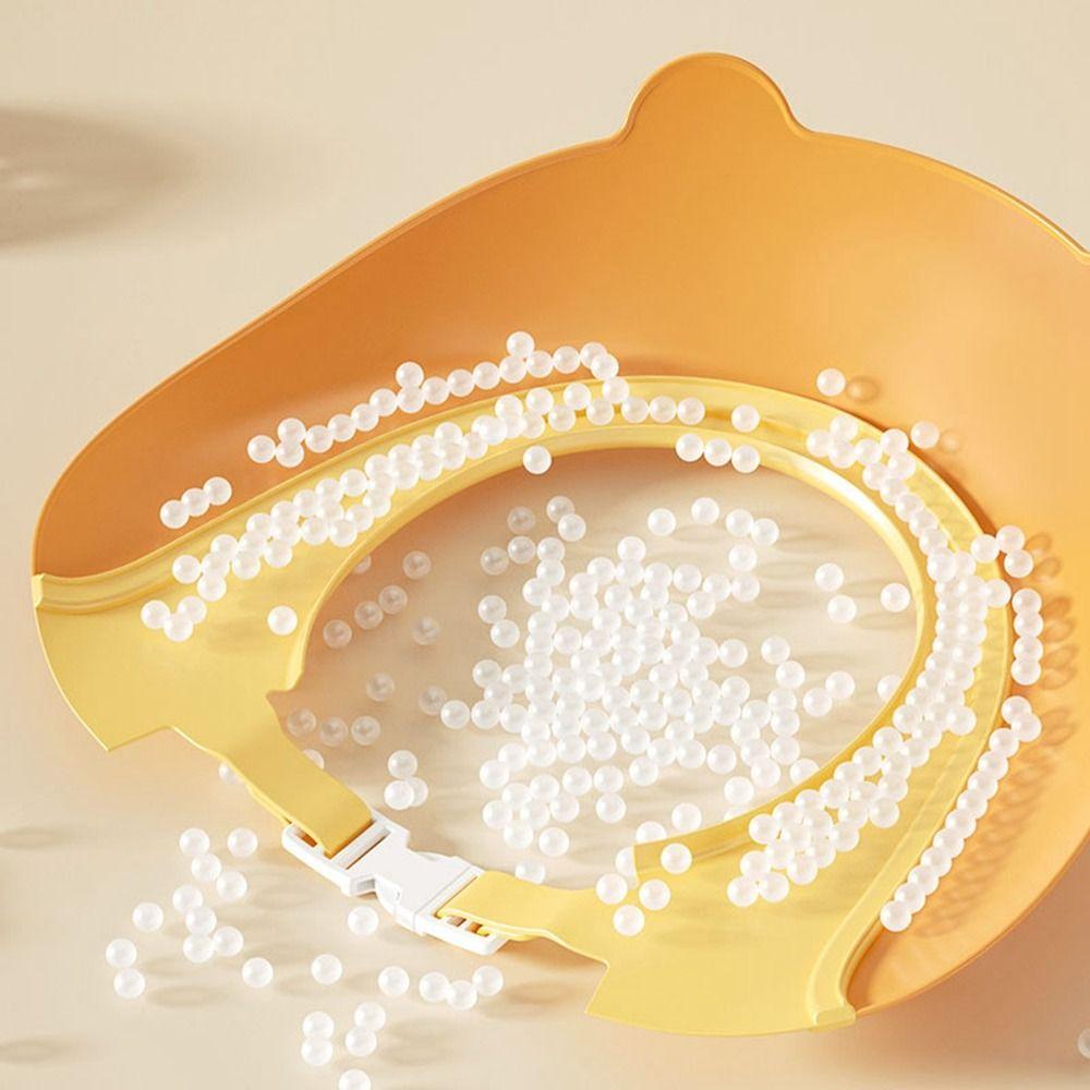 Щит для волос Шапка для мытья волос Шампунь Артефакт Крышка для ванны Новая детская шапочка для душа Дети