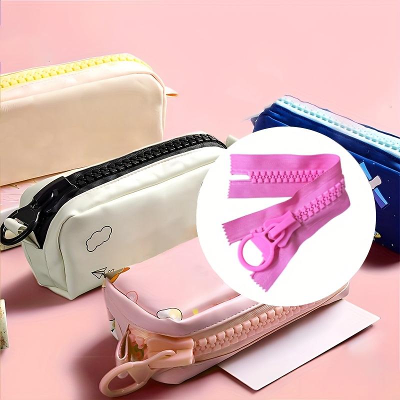 1 шт. Красочные функциональные швейные принадлежности Механизм легкого скольжения Для поделок своими руками Смоляная молния Косметичка Множество вариантов в наличии