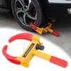Wheel Clamp Car Safety Lock High Strength Durable Construction Universal Simple Installation Secure Anti-Theft Wheel Lock with Keys