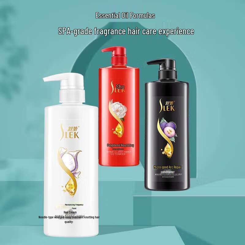 SLEK Silk Moisturizing Smooth Conditioner