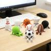 3D-печатный футбольный 3D-печатный шар Украшение Настольные аксессуары Домашний декор Подарки для футбольных игр Забавные сувениры для вечеринок