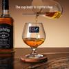 ZISIZ Crystal Glass Brandy Snifter Set