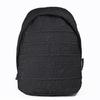 Brand 94910 094910 900 Nordic Nordic Design [Marimekko] Backpack, Bag, JOY, Logo, Quilted, Women's, Black, (96117 900) Goods, [Item]