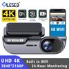 UHD 4K 3840*2160P Автомобильный видеорегистратор WIFI Видеорегистратор Камера Видеорегистратор Видеорегистратор Черный ящик 24-часовой мониторинг Ночное видение