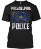 Футболка Полиции Филадельфии Сделано в США Размеры от S до 5XL