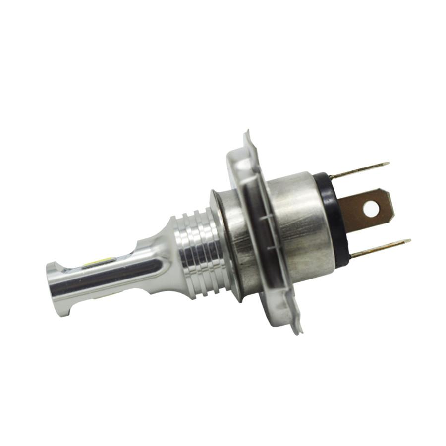 2 шт. 35 Вт 9003 H4 Светодиодные лампы для фар автомобиля/мотоцикла Дальний и ближний свет 4000 лм 6000 К