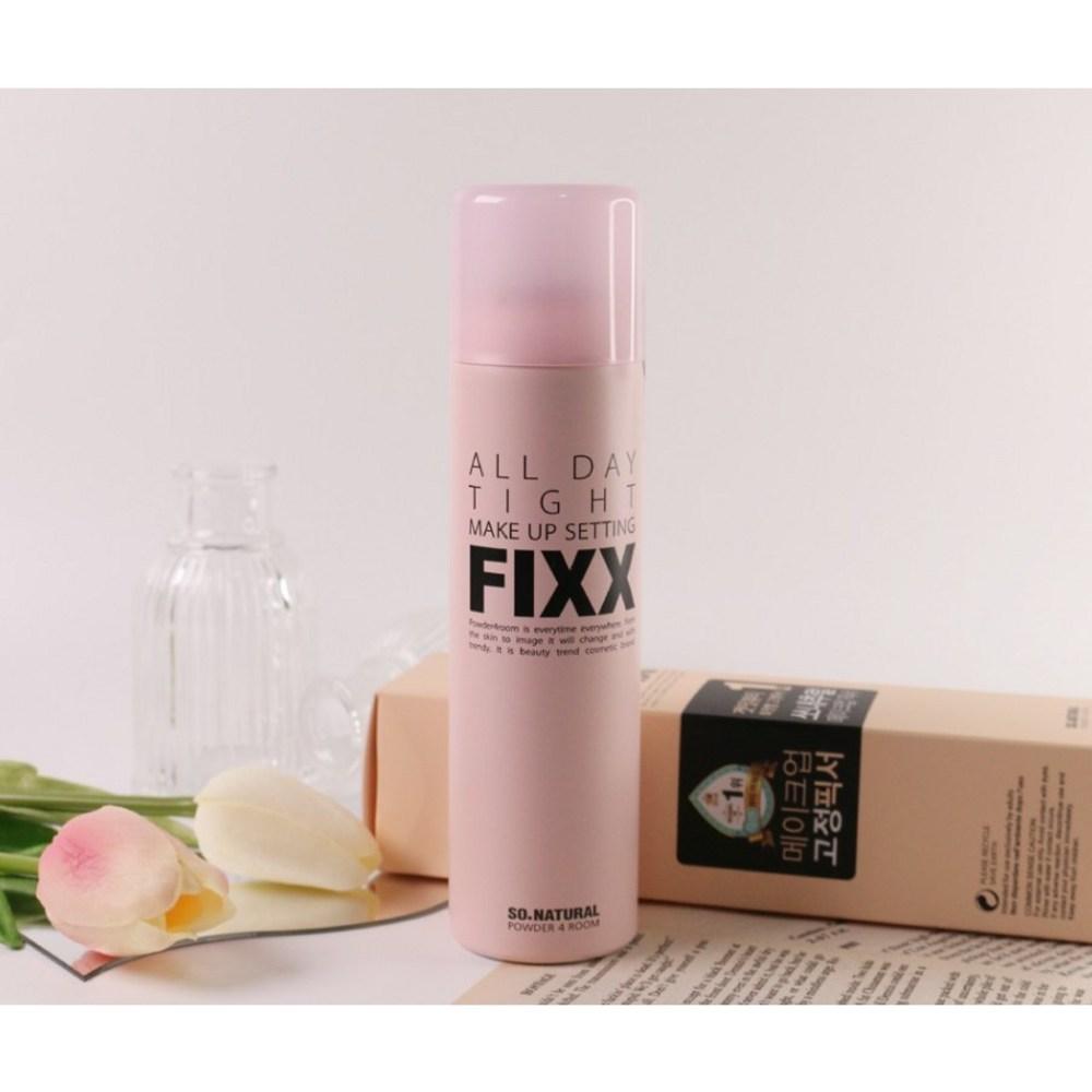 SO NATURAL Фиксатор макияжа на весь день Double Planning Фиксатор макияжа Fixed Fixer Makeup Fixer Makeup Fixing Strong Fixing Power Makeup Fixing, 1 шт., 240 мл