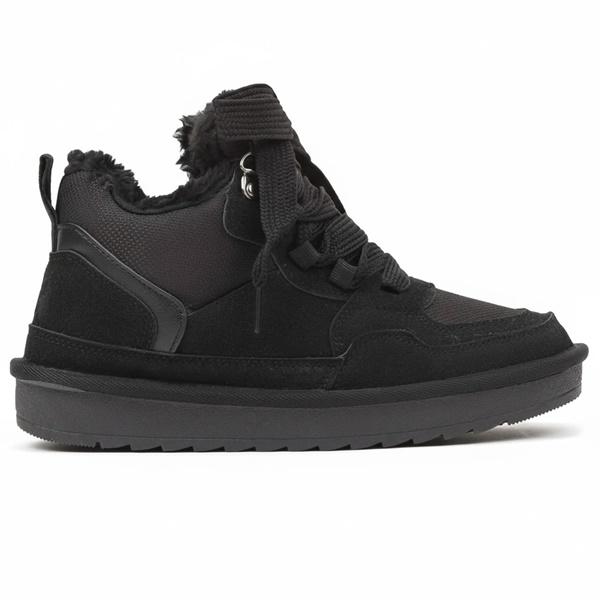 Snow Boots Sneakers Ankle Boots Women's Black Terea 40