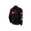 Nike Коллекция CNY Куртки Мужские Черный Бейсбольный Воротник Умеренный Другое FD4060-010