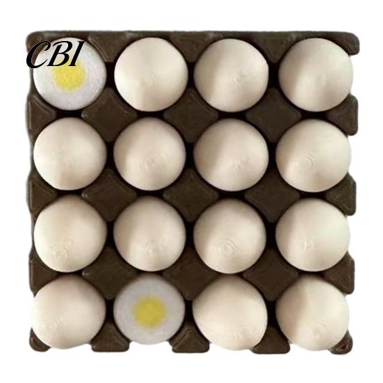 Lightweight Fridge Magnets 3D Fake Food Refrigerator Magnet, Miniature Egg Tray Dumpling Magnet Accessories Decorative for Whiteboard Locker Door