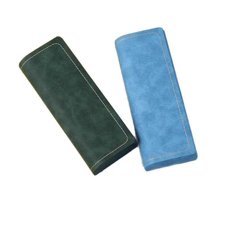 Men's Retro Anti-Pressure Myopic & Sunglasses Case