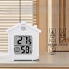 1 шт. Маленький домик Термометр и гигрометр Точный домашний термометр-детектор для детской комнаты Мини портативный электронный термометр и гигрометр