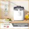 Бытовой Автоматический Самоочищающийся Льдогенератор Бесшумная Работа Машина для Быстрого Производства Льда 22x30x26 СМ