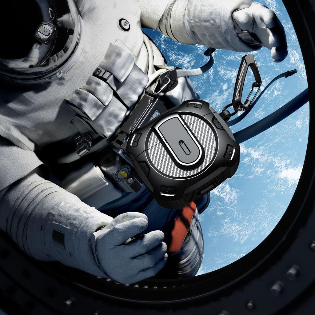 Apple AirPods Pro (2-е поколение) Противоударный защитный чехол с застежкой для AirPods 3-го поколения