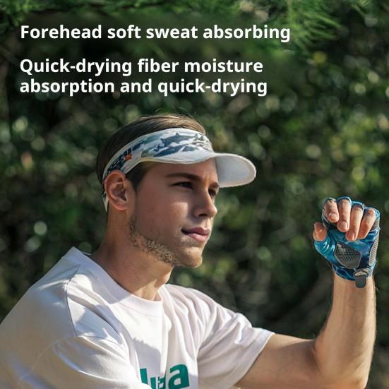 Уличная шляпа с солнцезащитным козырьком и широкими полями, защита от ультрафиолета, рыбацкая шляпа, дышащая, поглощающая пот, эластичная лента, летняя мужская шляпа для пешего туризма, велоспорта